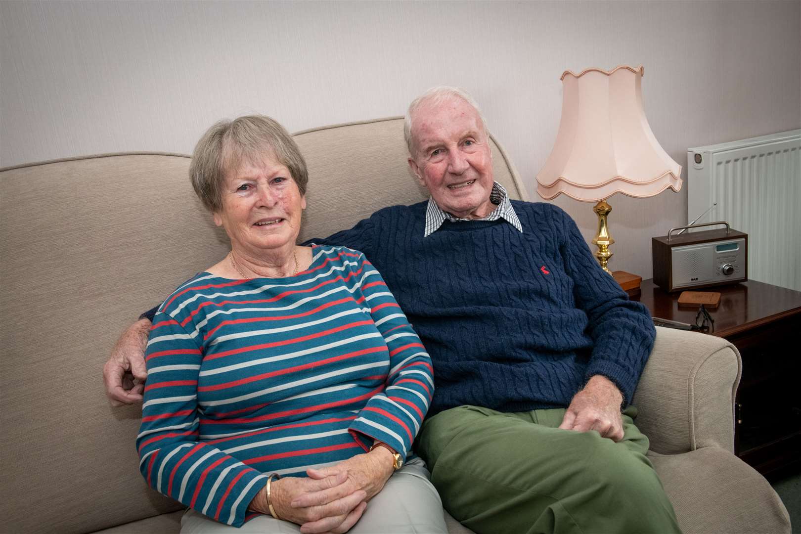 Heather and Alex Grant have lived in Inverness for the entirety of their marriage.