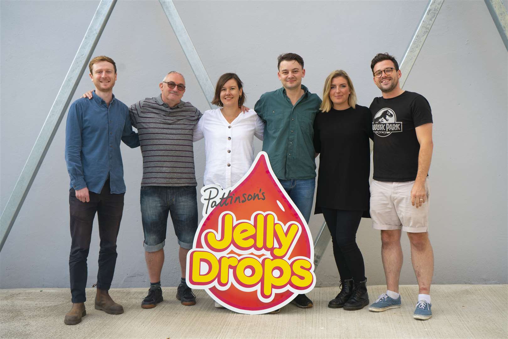 The company plans to begin exporting the product next year (Jelly Drops/PA)