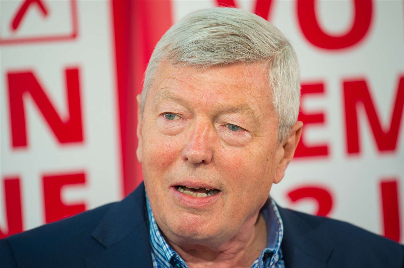 Former Labour MP Alan Johnson told the paper there was a good case for free meals for all infant and primary school pupils (Dominic Lipinski/PA)