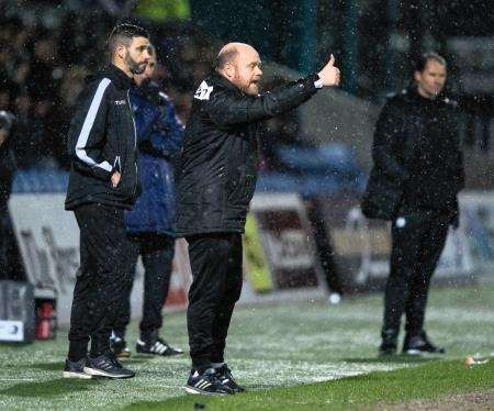 Ferguson was happy with Ross County's 4-0 win over Partick Thistle.