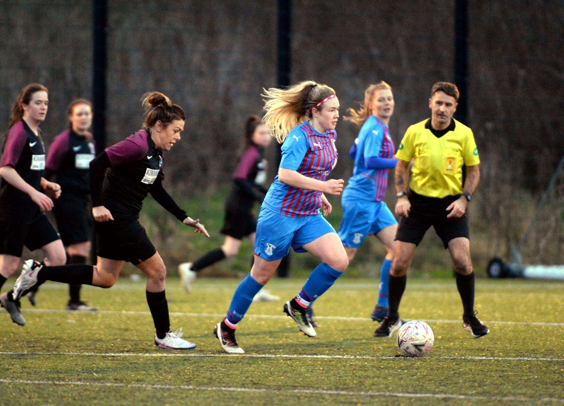 Kayleigh Mackenzie will continue to play a key role for ICT this season – but it may be from a deeper position than she is known for. Picture: James Mackenzie