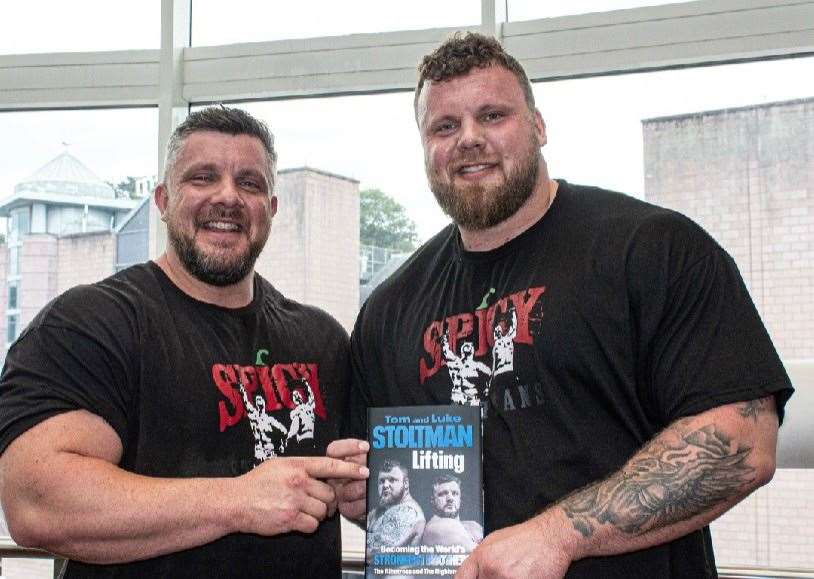 Luke and Tom Stoltman are set to compete at World Strongest Man 2024.