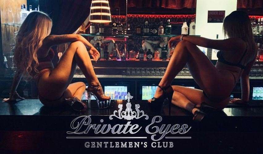 Private Eyes in Inverness is the Highland's only strip club.
