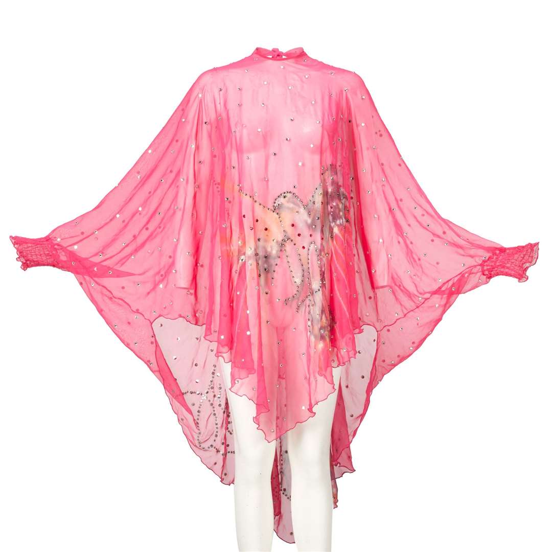 A cape worn by Dolly Parton (Julien’s Auctions/PA)