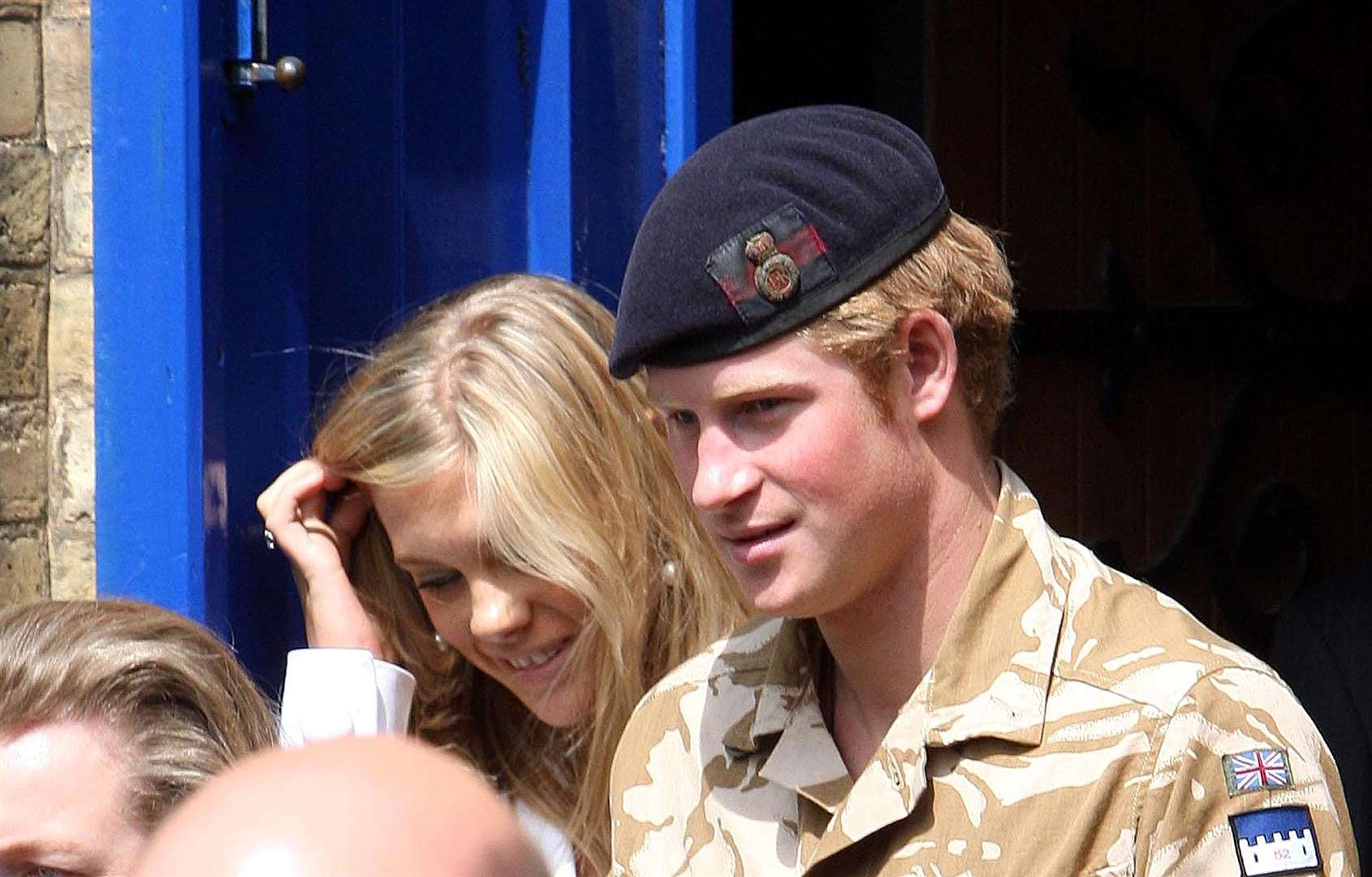 Prince Harry and Chelsy Davy in 2008 (PA)