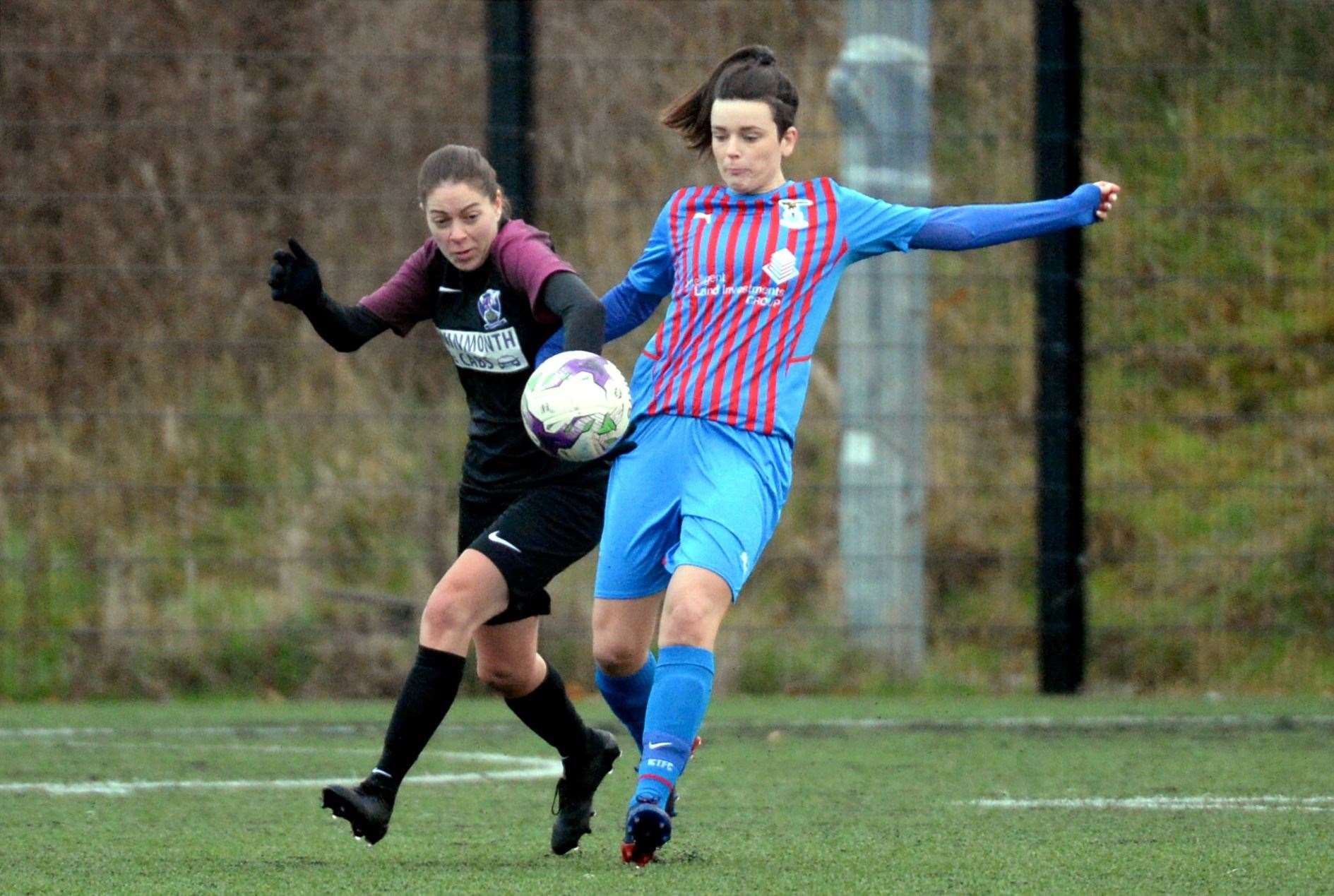 Caley Thistle Women will be competing in a National Championship next season. Picture: James Mackenzie