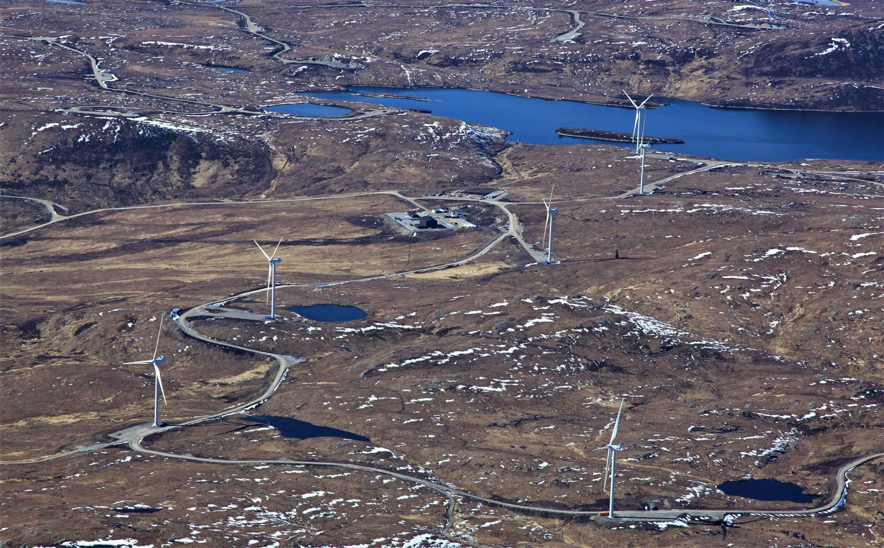Bhlaraidh Extension Wind Farm set to provide economic boost to the Highlands.