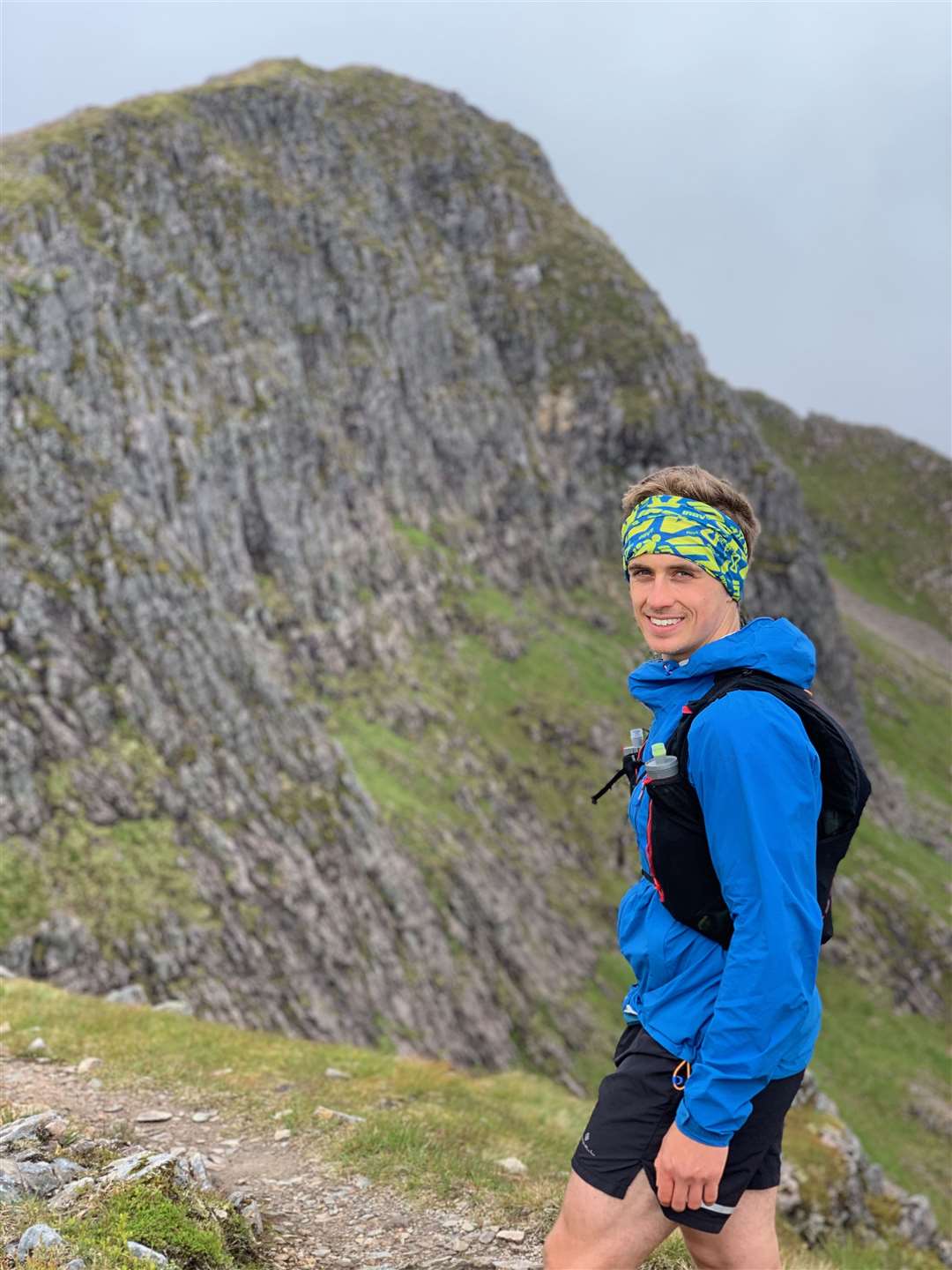 Ross Brannigan talks about his book, Running Adventures Scotland, on the Active Outdoors podcast.