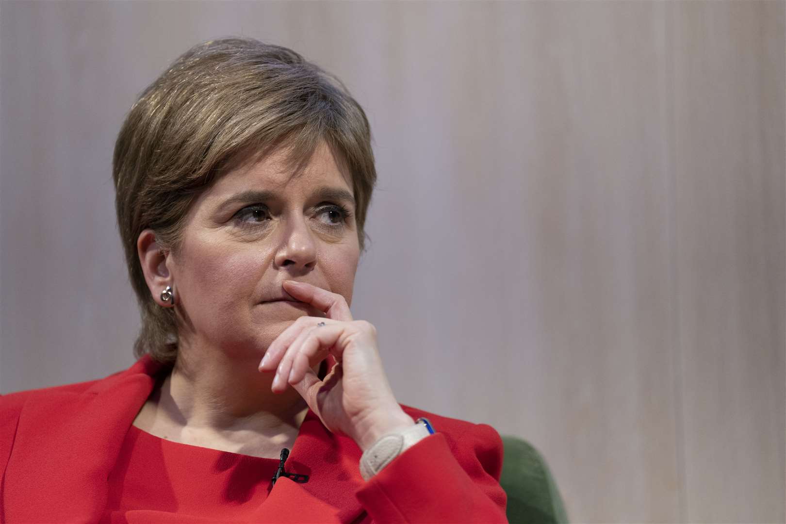 Nicola Sturgeon will take her last First Minister’s Questions on Thursday (Kirsty O’Connor/PA)