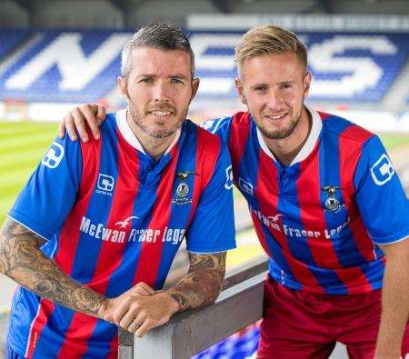 New signings Kevin McNaughton and Billy King