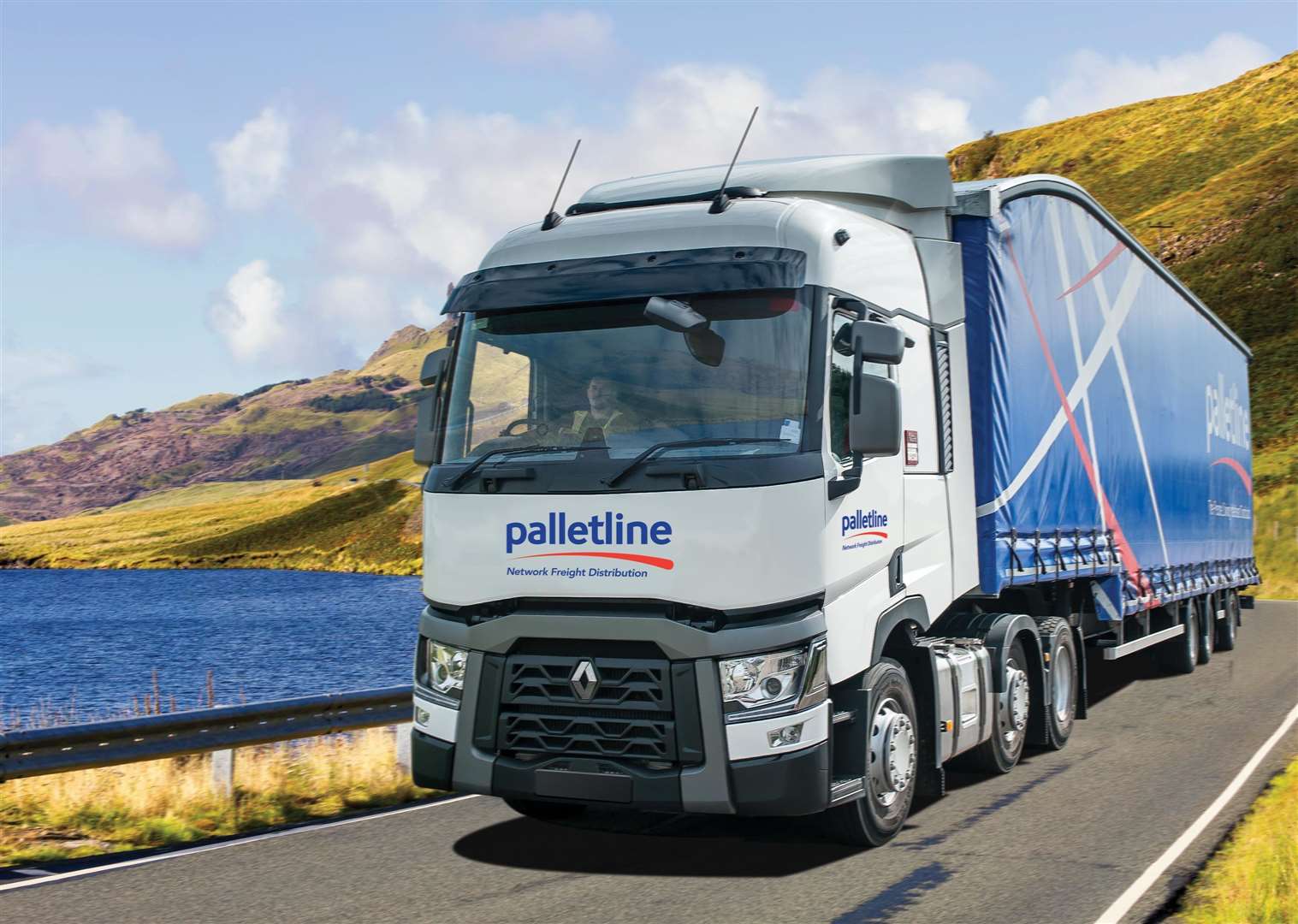 Palletine's next day service to Inverness proves an instant winner with customers,
