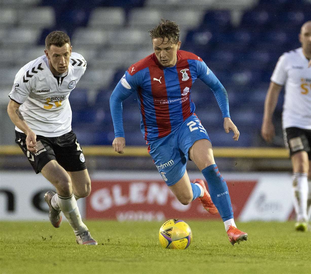 Scott Allan is linked with a move to Arbroath. Picture: Ken Macpherson