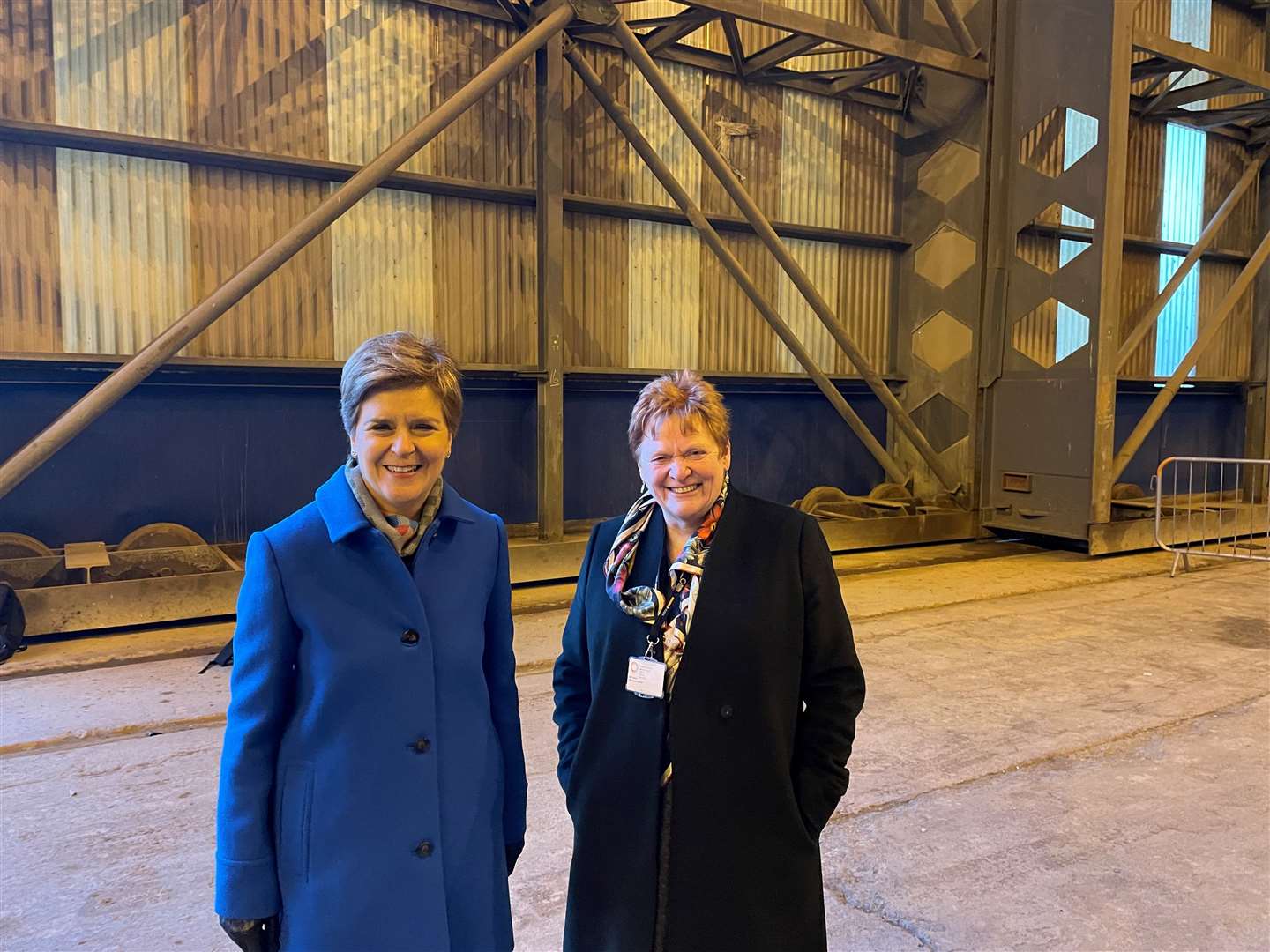 First Minister Nicola Sturgeon and Highland Council leader Margaret Davidson welcomed the latest developments.