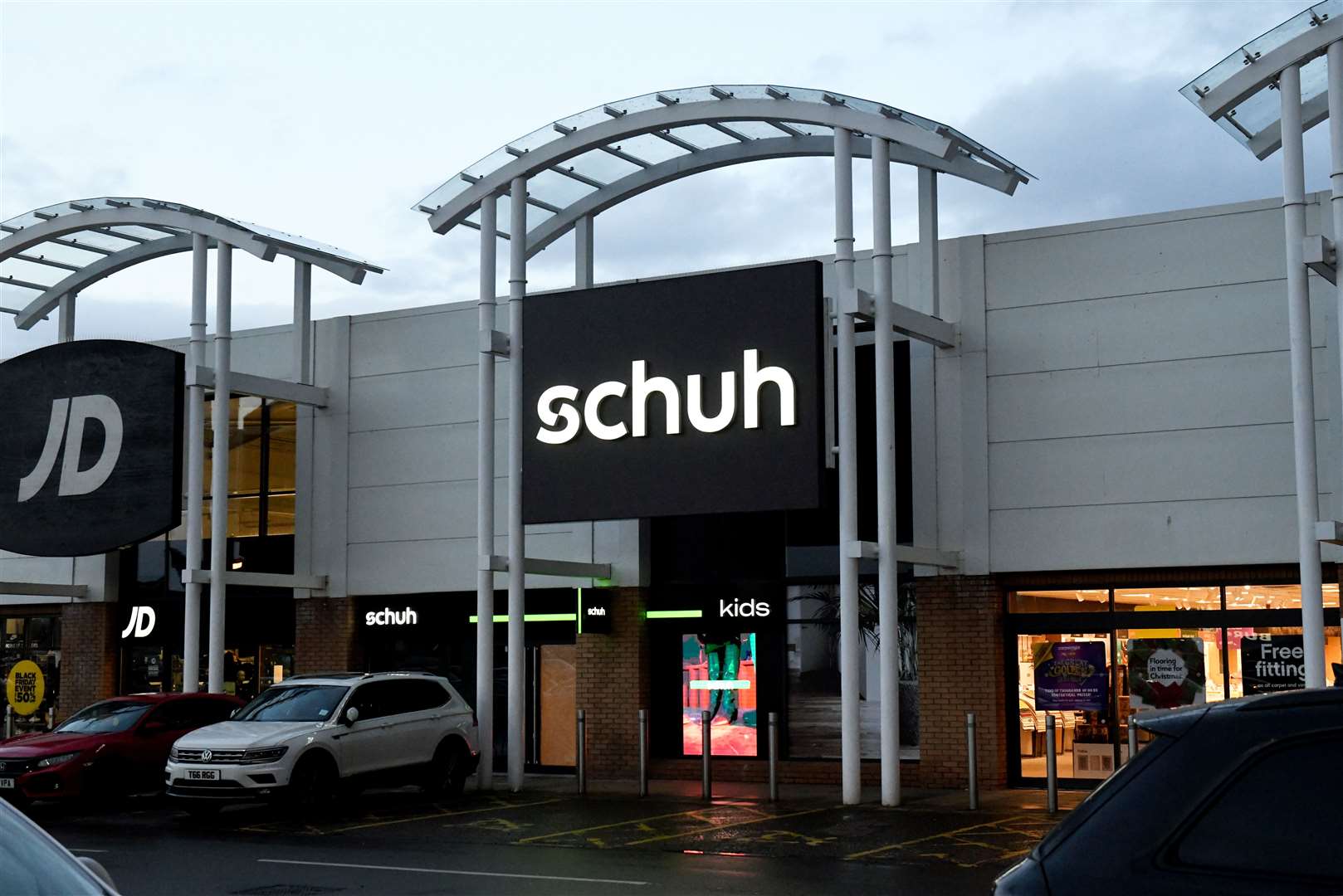 A new branch opened recently at the Inverness Shopping Park. Picture: James Mackenzie
