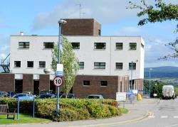 New Craigs Hospital, Inverness.