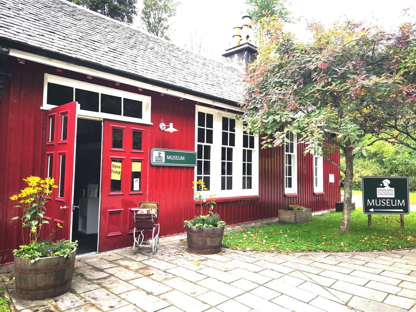 Pay a visit to the Highland Museum of Childhood while you're in Strathpeffer.