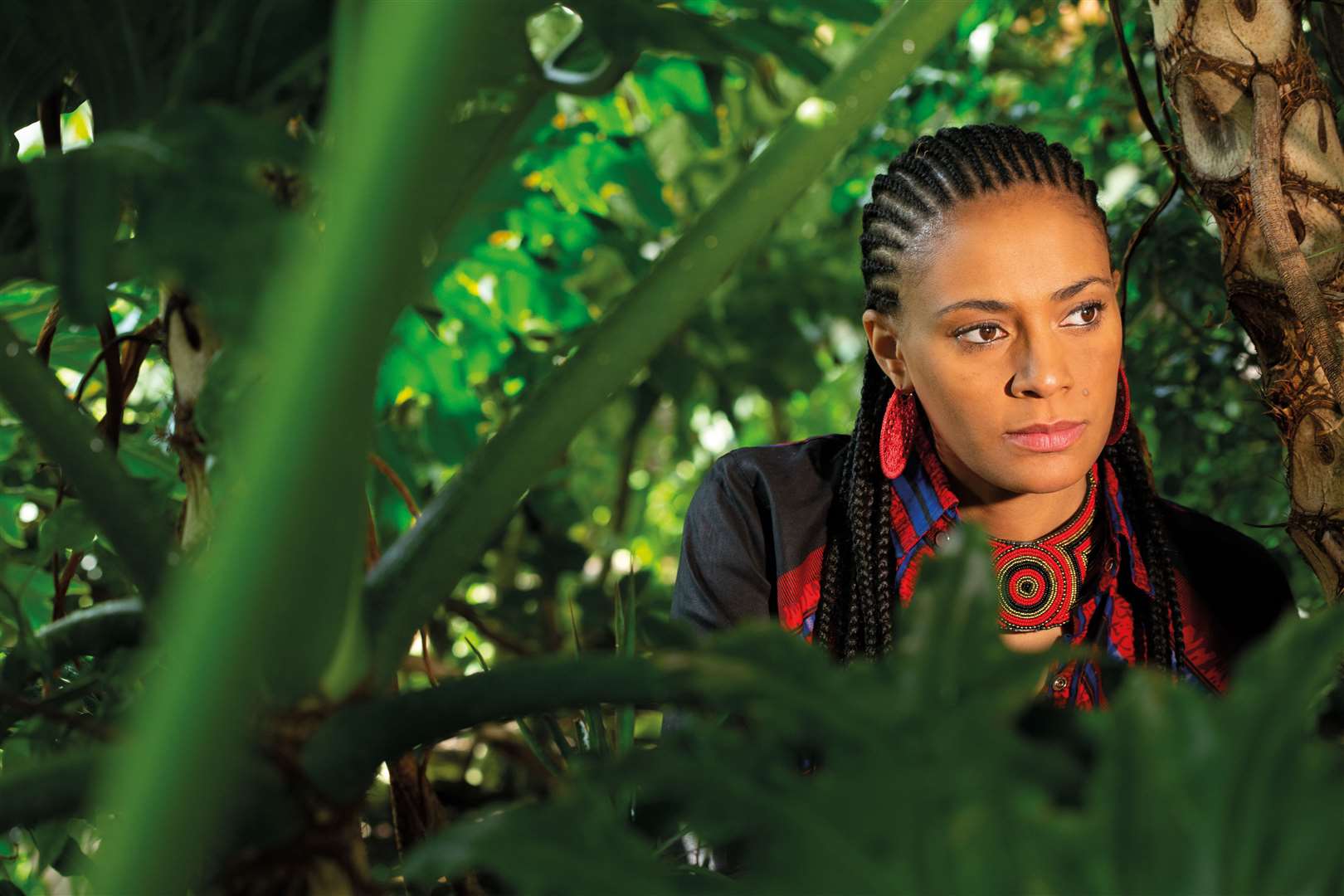 Sona Jobarteh – her second album is coming out later this month.
