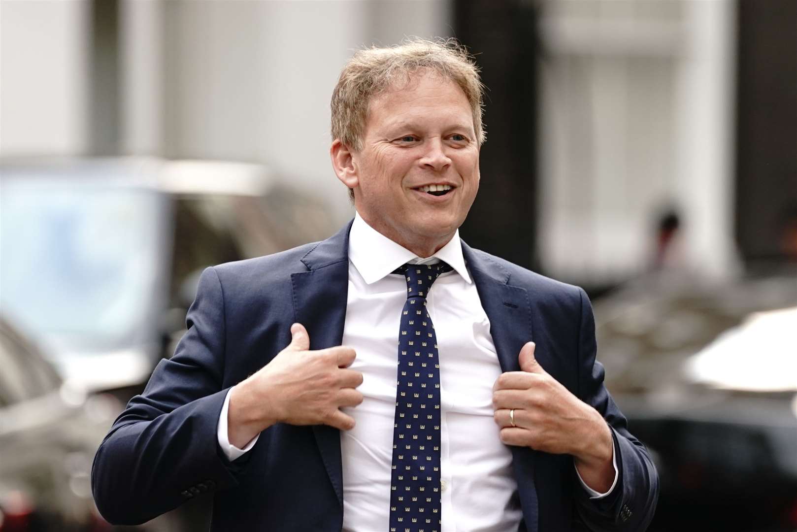Energy Security Secretary Grant Shapps said householders will not have to pay more on their energy bills to fund hydrogen production (Victoria Jones/PA)