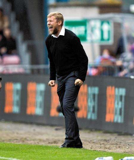 ICT boss Richie Foran saw his side draw 1-1 with Hamilton.