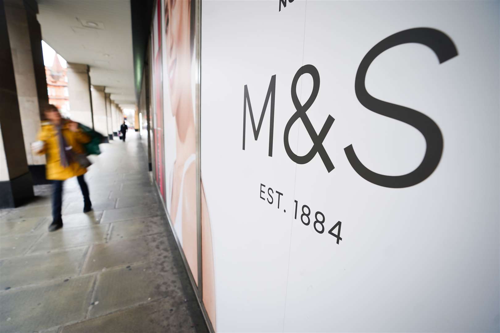 The CMA found 10 breaches related to M&S (James Manning/PA)