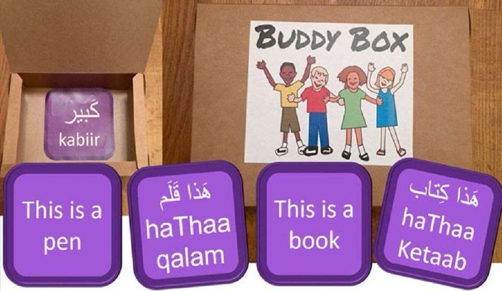 Buddy Box in its original form (Mark Hill)