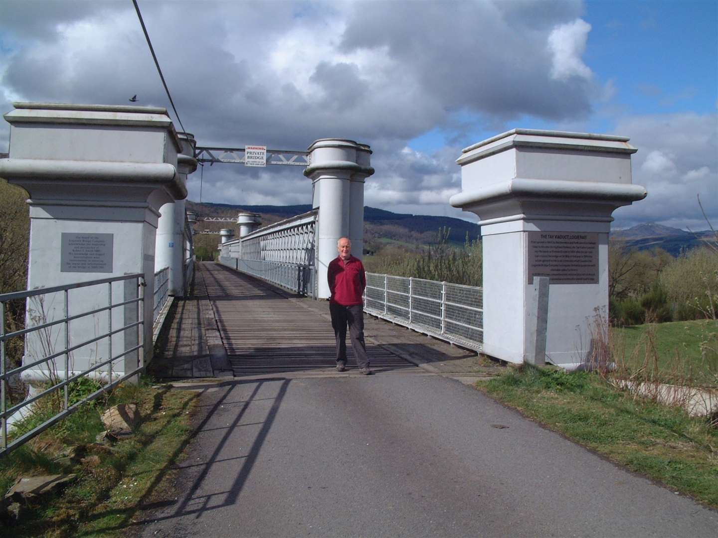 Tay Viaduct, Logierait.