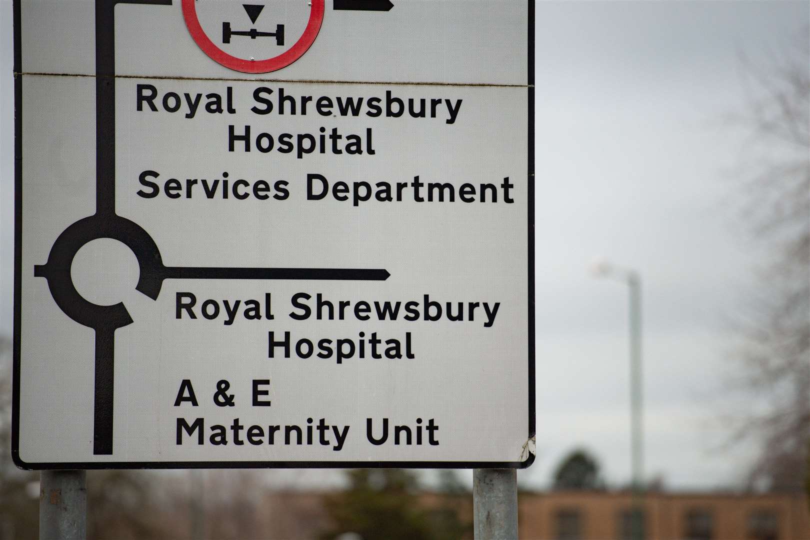 The charges relate to failings at Royal Shrewsbury Hospital (Jacob King/PA)