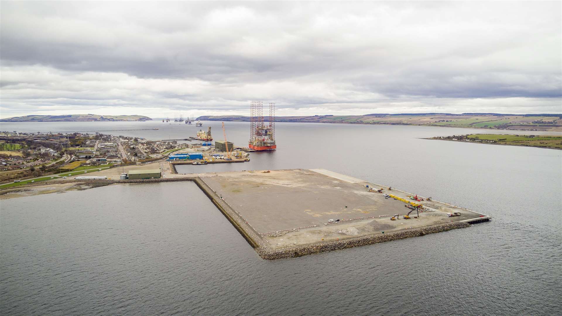 Port of Cromarty Firth. Picture: Malcolm McCurrach