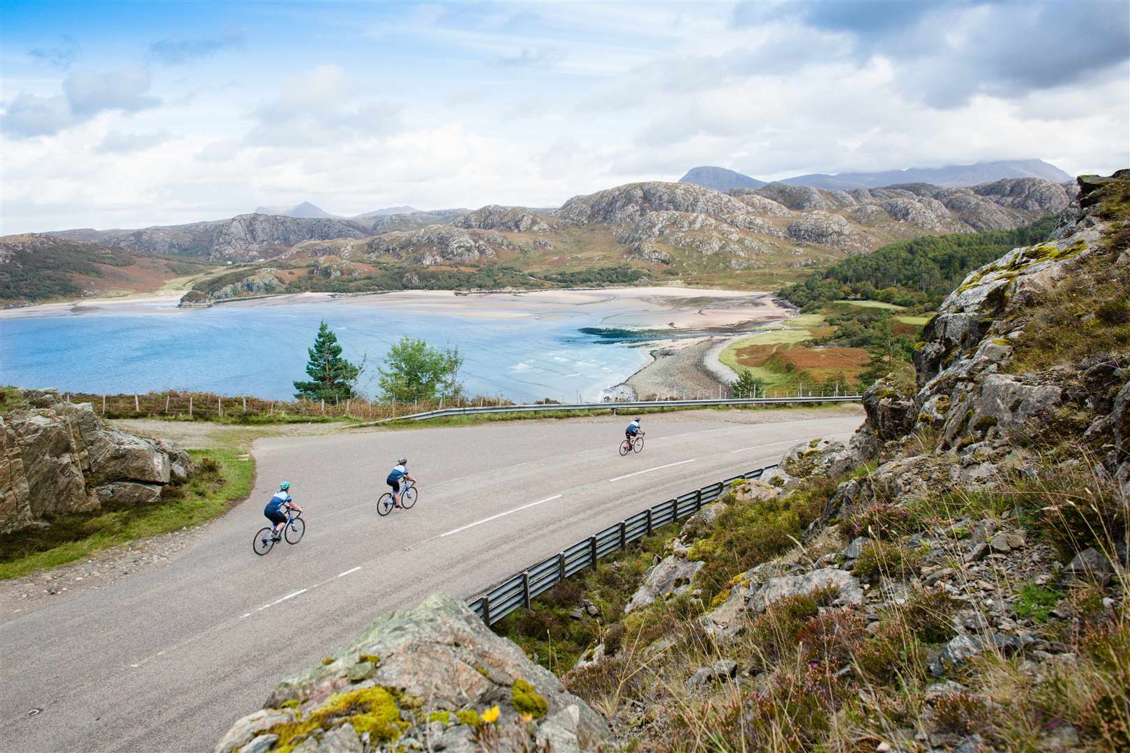 Wilderness Scotland is offering three cycing trips of varying length and difficulty on the North Coast 500.