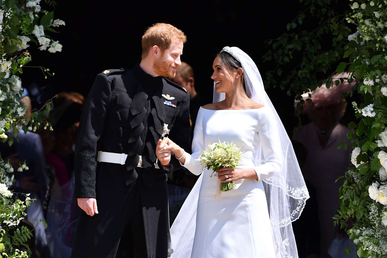 Andrew Marr expressed his sadness at the Duke and Duchess of Sussex’s decision to step down as working royals (Ben Stansall/PA)