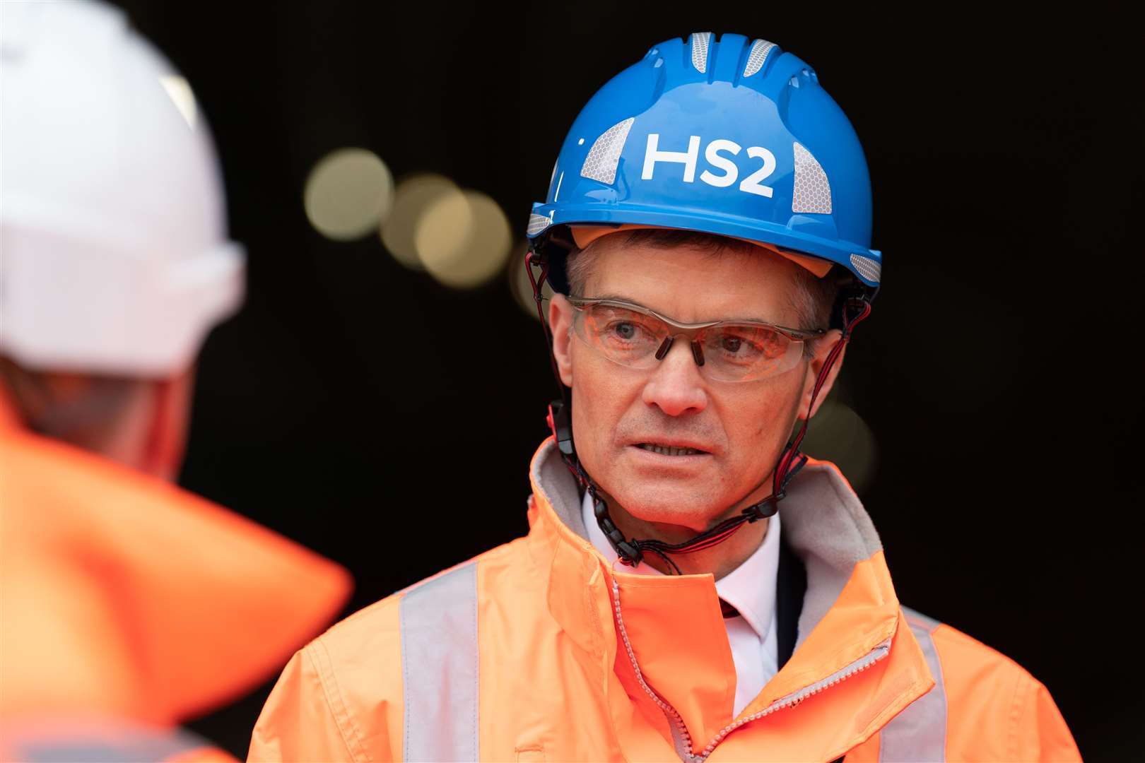 Transport Secretary Mark Harper refused to be drawn on ‘speculation’ about HS2 cuts (Joe Giddens/PA)