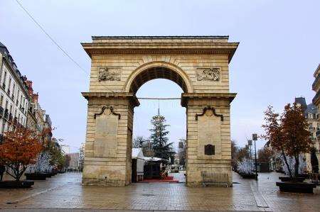 Porte Guillaume, Dijon's version of the famous Arc de Triomphe
