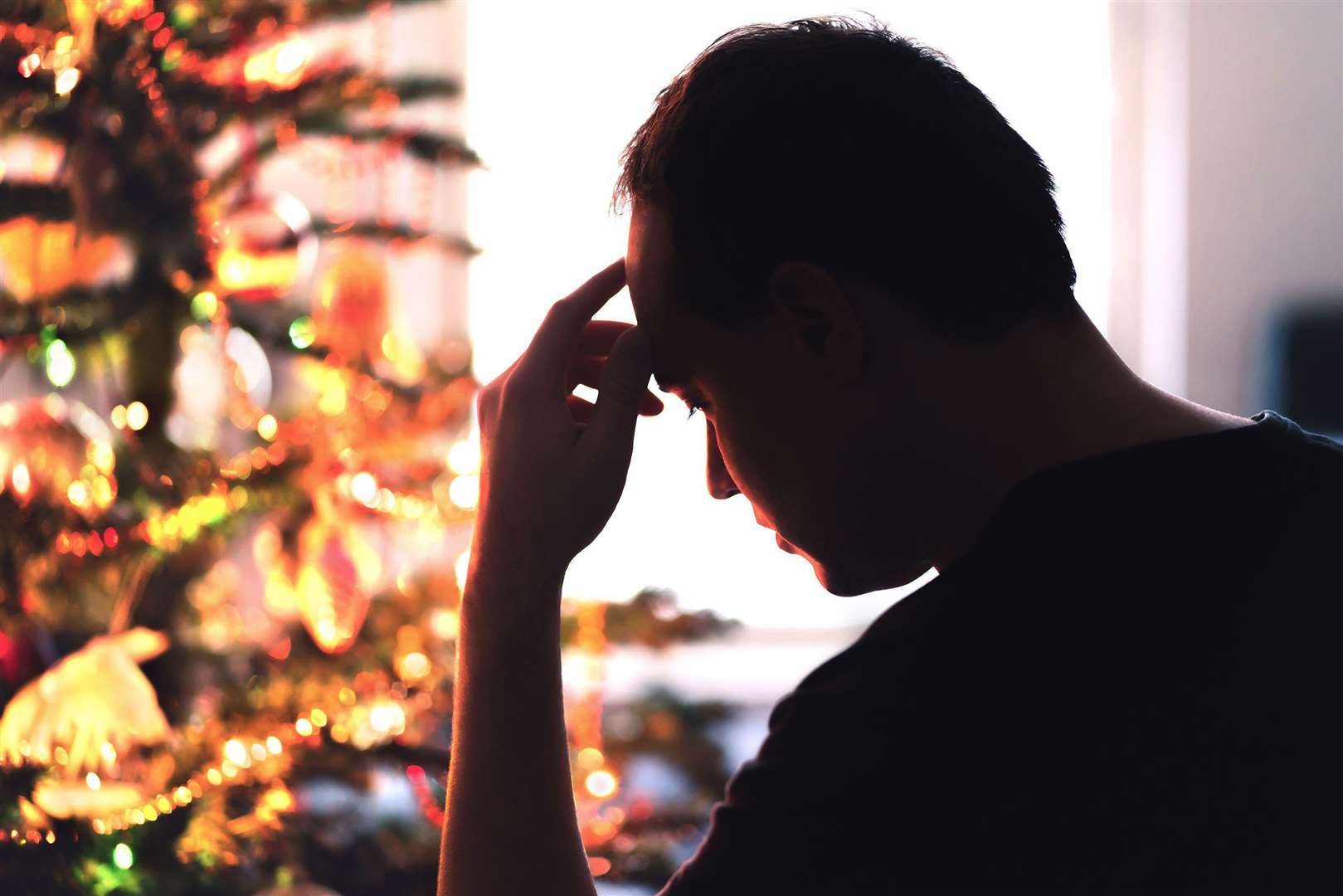 The festive period can be challenging. Picture: Alamy/PA