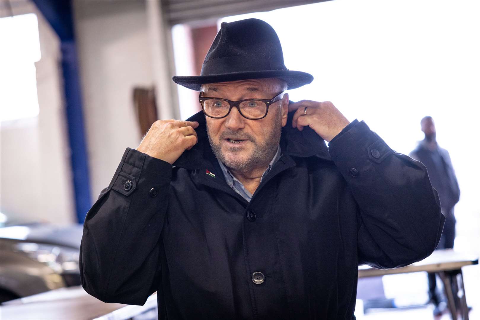 George Galloway is a divisive figure known for his fiery rhetoric (James Speakman/PA)