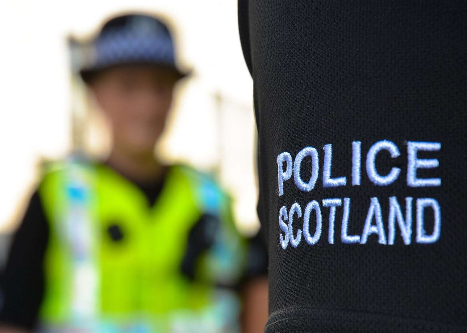 Police Scotland made arrests after executing a drug search warrant.