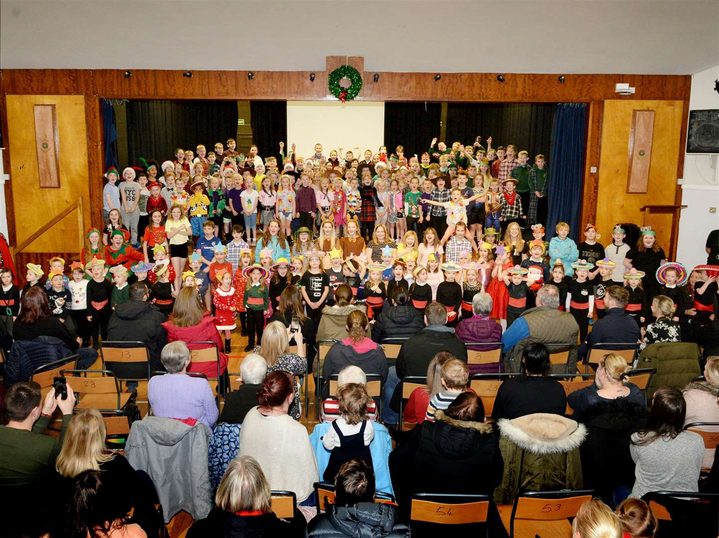 Cauldeen Primary School Nativity 2019.
