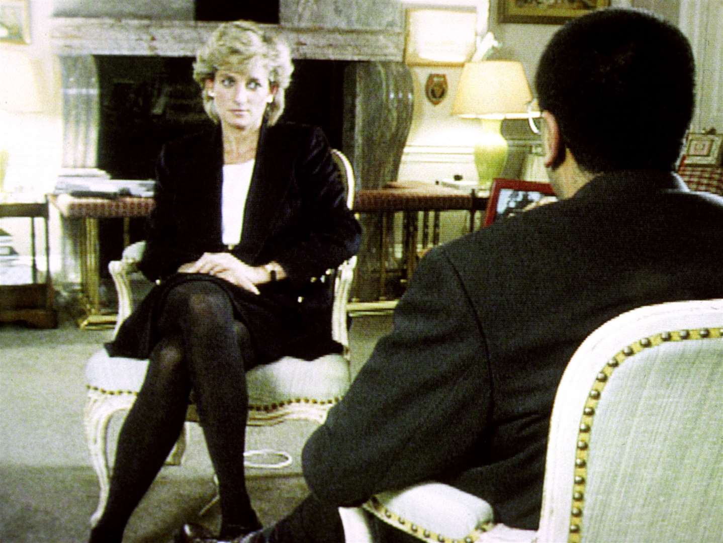 Diana was interviewed by Martin Bashir for BBC Panorama (BBC-TV Video/PA)