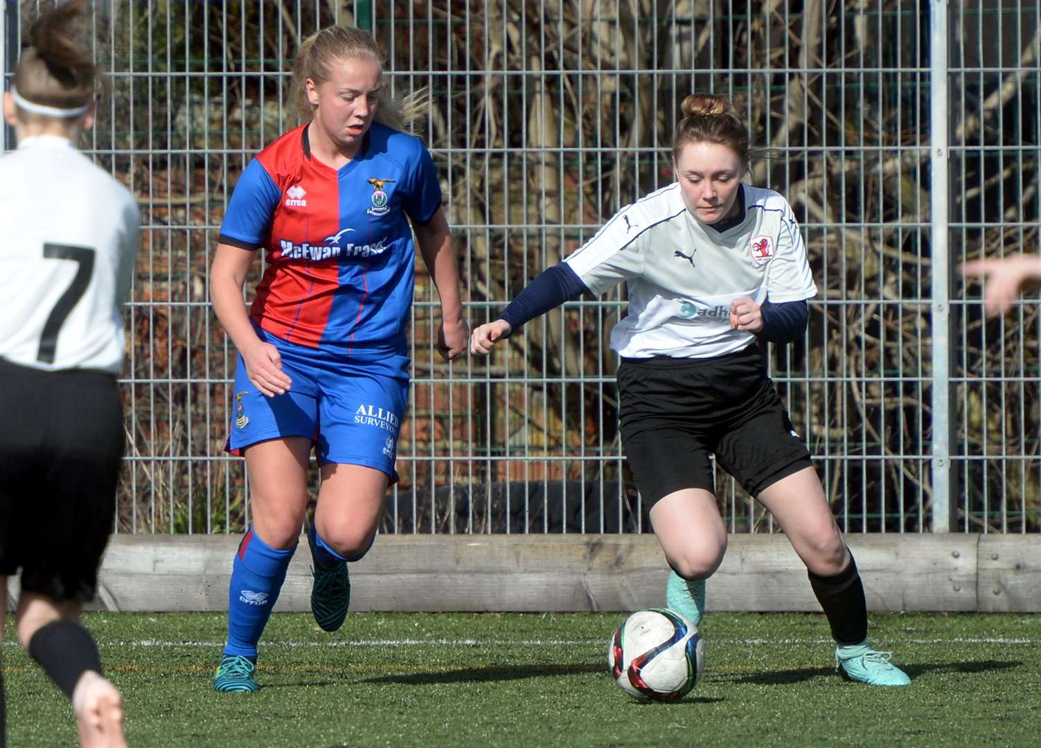 Inverness Caledonian Thistle Women's manager Karen Mason want to see her side perform more consistently before the end of the season.