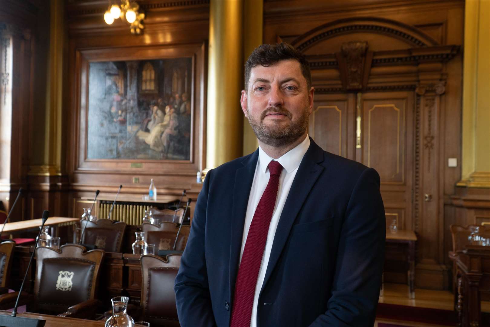 Leader of City of Edinburgh Council Cammy Day welcomed news that Edinburgh could be the first city to implement a tourist tax (City of Edinburgh Council/PA)
