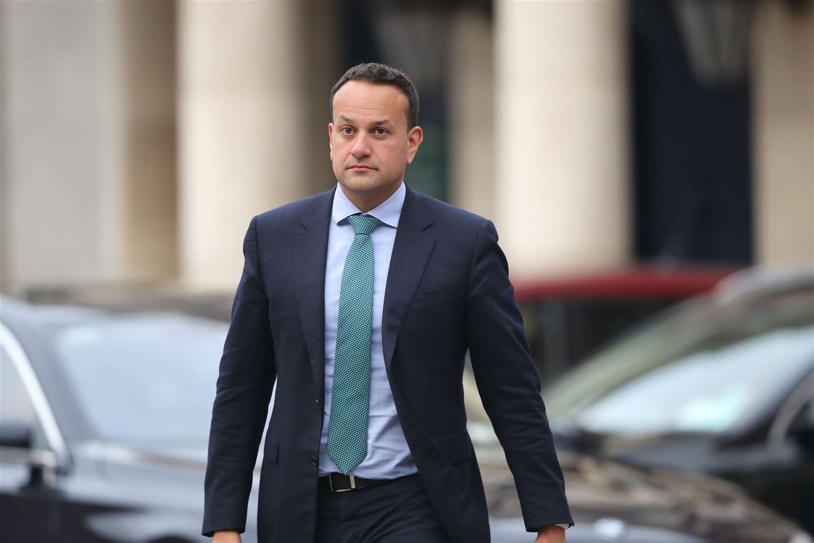 Mr Hogan went to Dublin to hold a meeting with deputy premier Leo Varadkar and visit the European Commission’s office (Niall Carson/PA)
