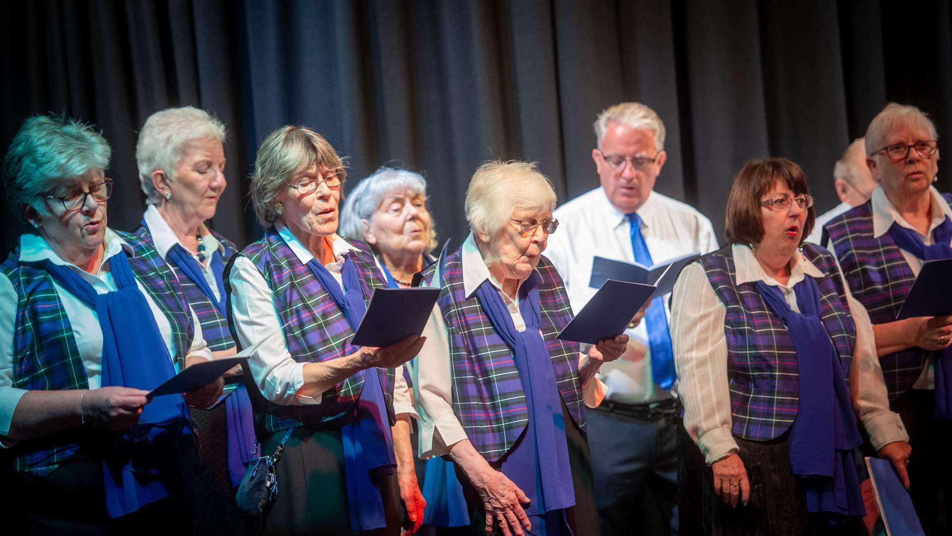 Singing for Pleasure is among the groups which meet at Merkinch Community Centre in Inverness. Pictures: Callum Mackay
