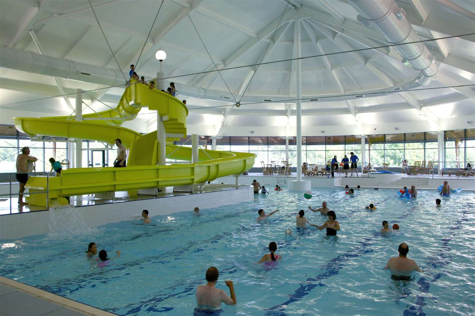 MacDonald Aviemore Resort Pool Complex