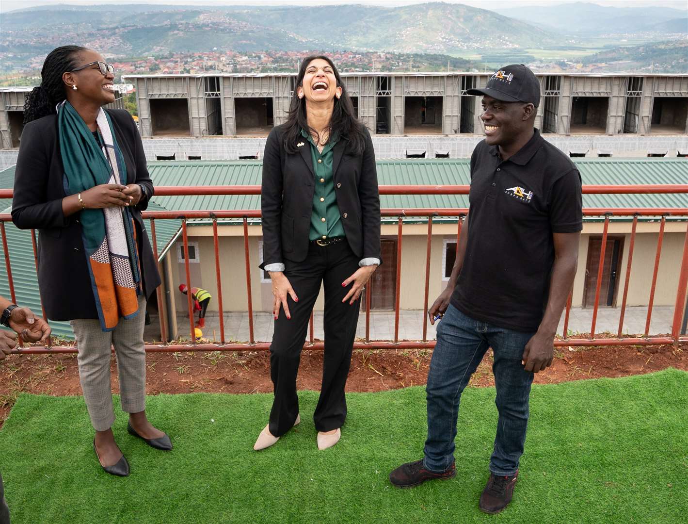 Home Secretary Suella Braverman visited Rwanda in March (Stefan Rousseau/PA)