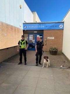 Officers from Inverness Dog Section.