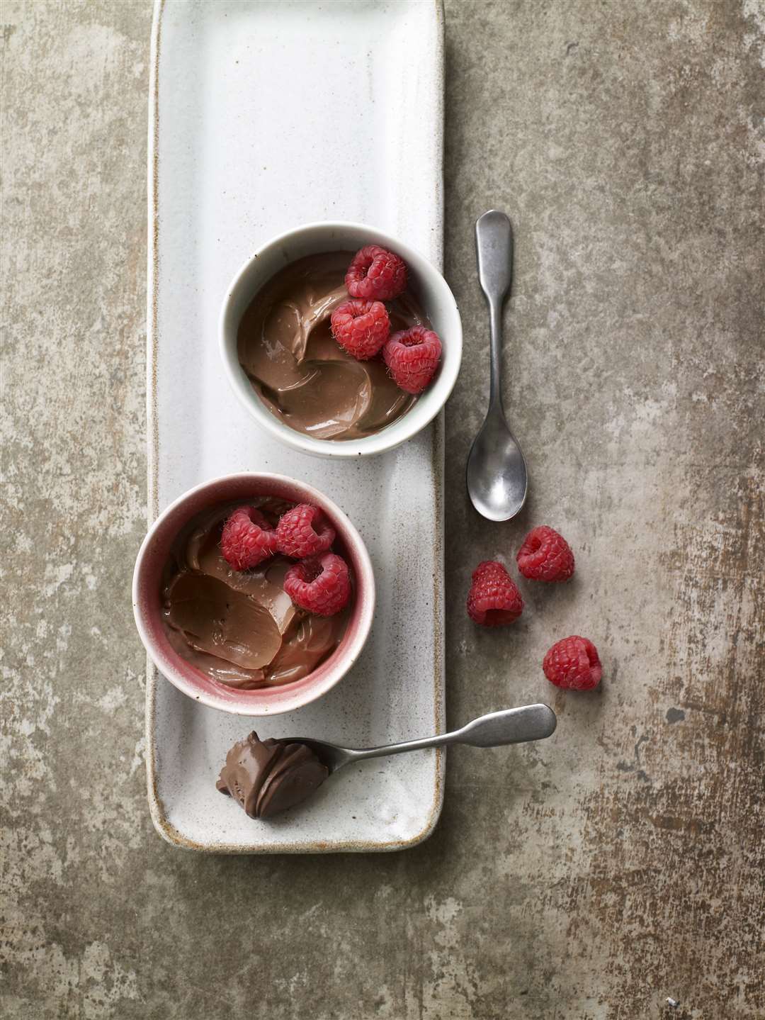 Phil Vickery's silky chocolate mousse. Picture: Kyle Books/Kate Whitaker/PA
