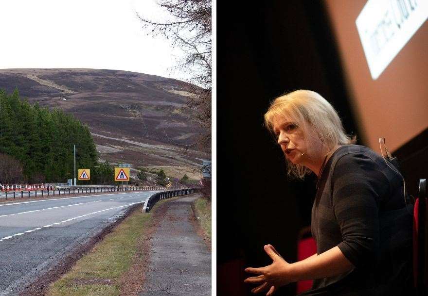 Laura Hansler is angry people continue to lose their lives on the A9.