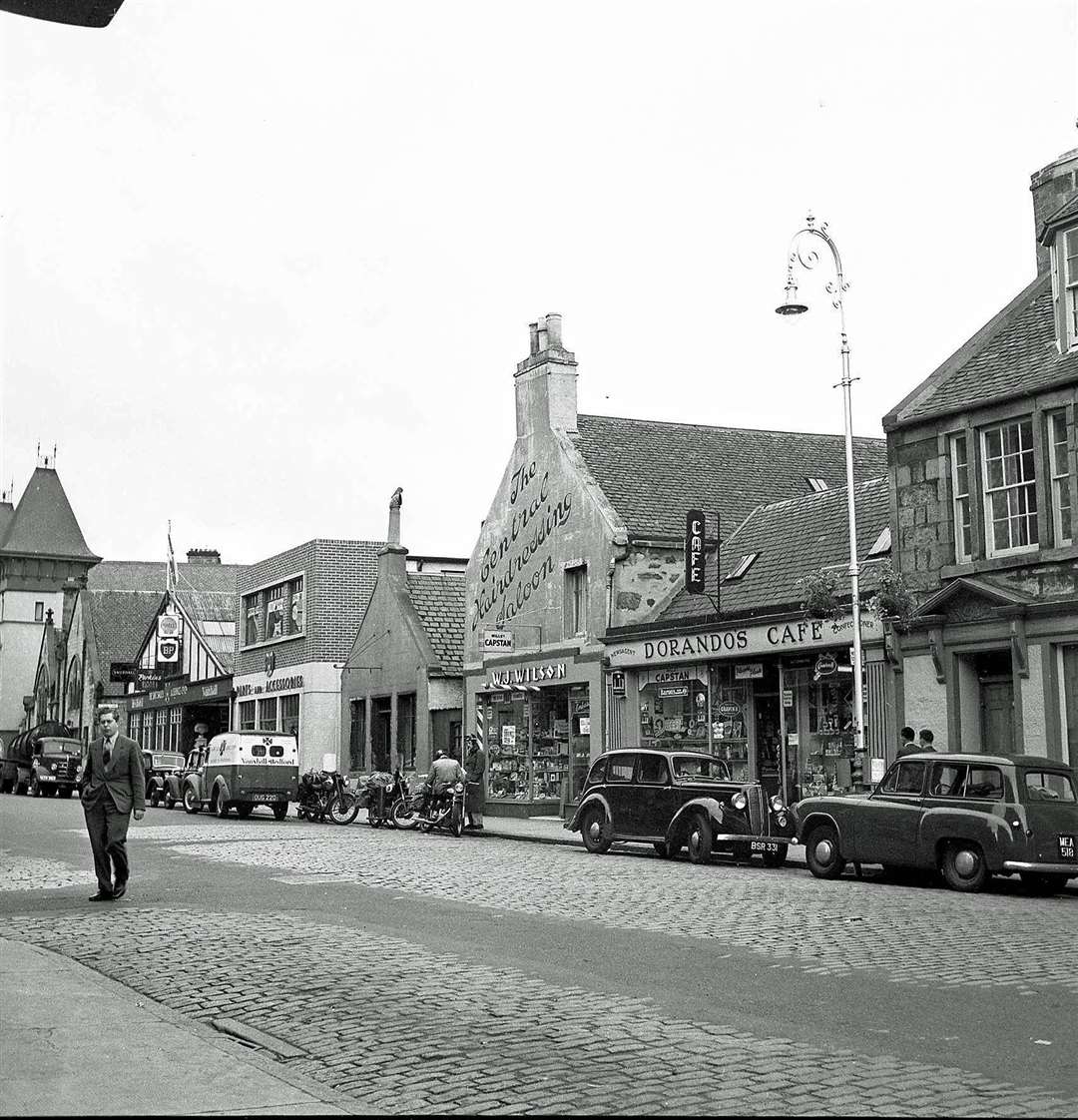 A view of Academy Street in years gone by. Picture courtesy of Inverness Museum and Art Gallery and Am Baile.