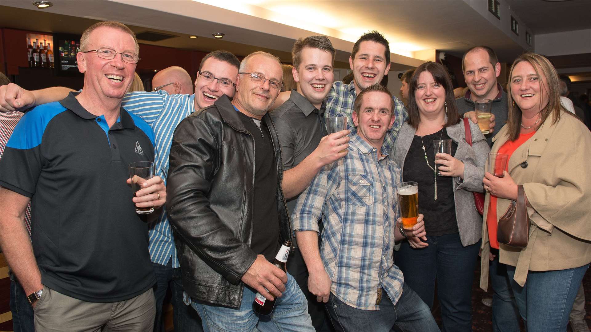 Works night out in Wetherspoon for Norscot Truck & Van. Picture: Callum Mackay.