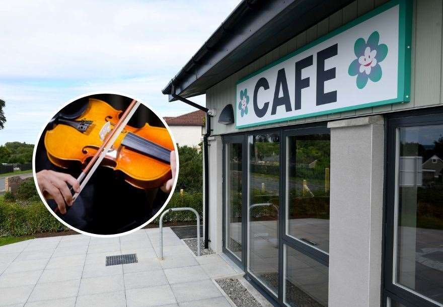 The community cafe at the Haven Centre is introducing ceilidh evenings.