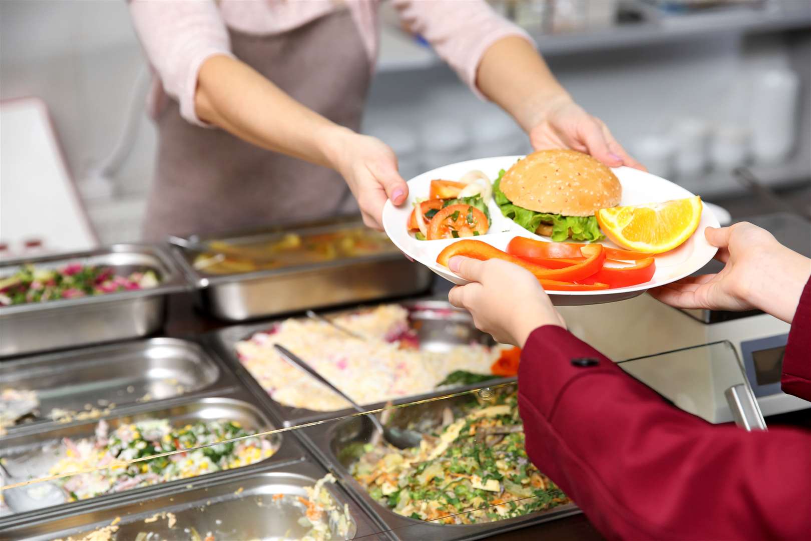 The backlog of payments for school meals goes back more than a year and in some instances up to seven years.
